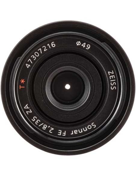 Sony Obiettivo E-Mount FE 35mm F/2.8 - Full-Frame - Filtri 49mm