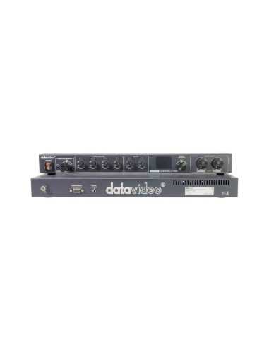 Datavideo AD-200 mixer/delay audio a 6 canali...