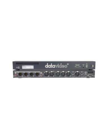 Datavideo AD-200 mixer/delay audio a 6 canali...