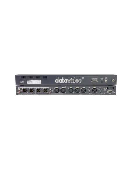 Datavideo AD-200 6 Channel Audio Delay/Mixer with Level Adjustment (1 RU)
