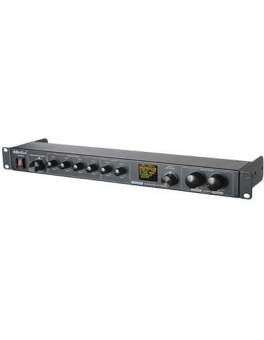 Datavideo AD-200 6 Channel Audio Delay/Mixer with Level Adjustment (1 RU)