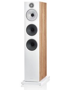 B&W 603 S3 Coppia Diffusori da Pavimento Rovere 200W (Ex-DEMO)