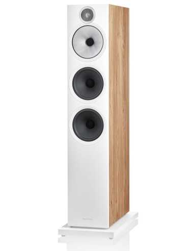 B&W 603 S3 Coppia Diffusori da Pavimento Rovere 200W (Ex-DEMO)