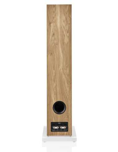 B&W 603 S3 Coppia Diffusori da Pavimento Rovere...