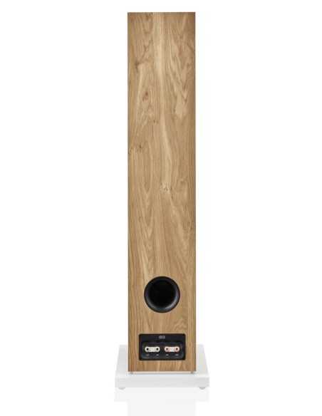 B&W 603 S3 Coppia Diffusori da Pavimento Rovere 200W