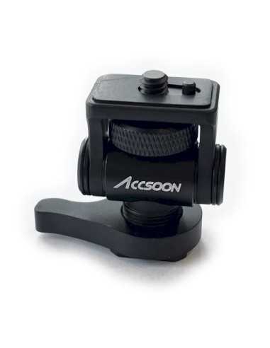 Accsoon Adattatore multidirezionale Cold Shoe
