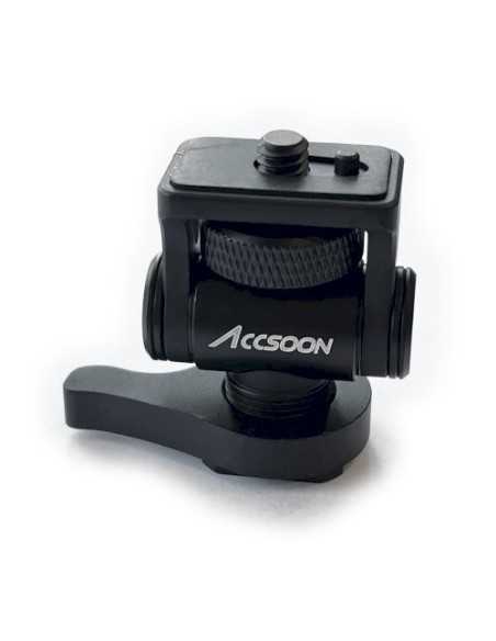 Accsoon Adattatore multidirezionale Cold Shoe