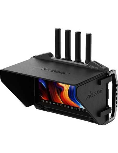 Accsoon CineView M7 Monitor Cage con Parasole
