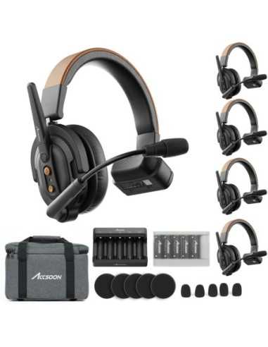 Accsoon CoMo SE Sistema interfonico wireless...