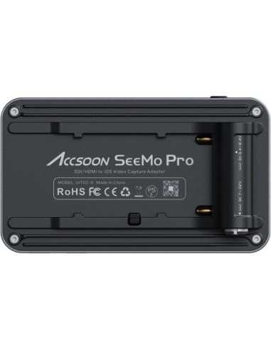 Accsoon SeeMo Pro Adattatore per iPhone-ipad