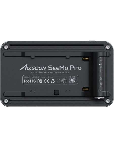 Accsoon SeeMo Pro Adattatore per iPhone-ipad