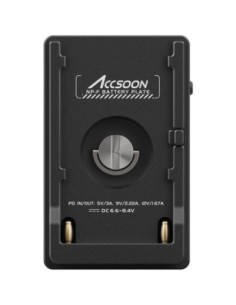Accsoon Piastra Batteria ACC04 NP-F