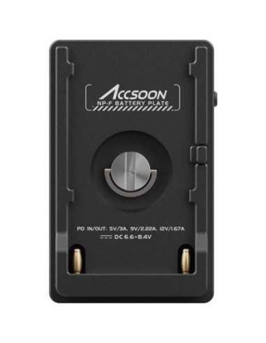 Accsoon Piastra Batteria ACC04 NP-F