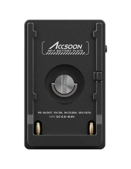 Accsoon Piastra Batteria ACC04 NP-F