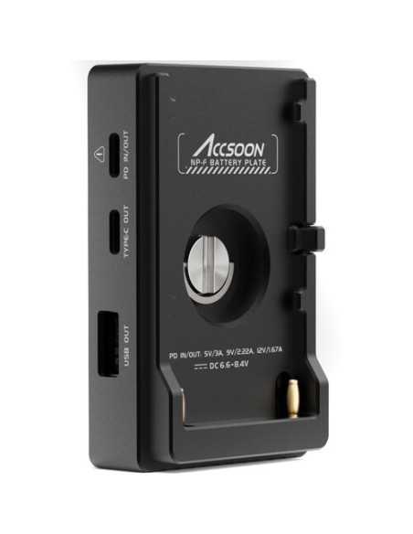 Accsoon Piastra Batteria ACC04 NP-F