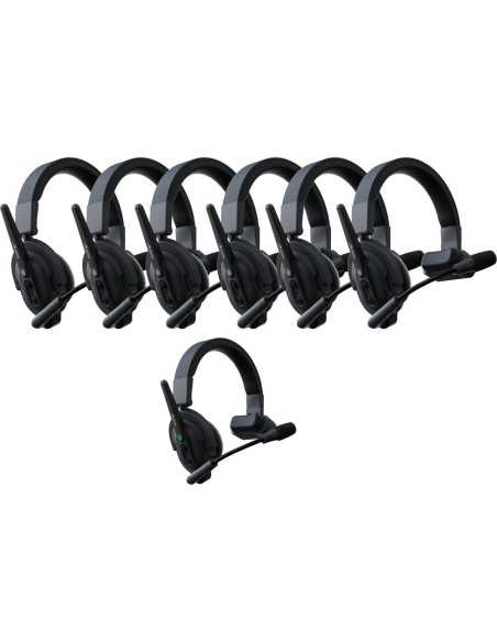 Accsoon Kit cuffie CoMo Wireless Intercom (1 Host, 6 Remotes)