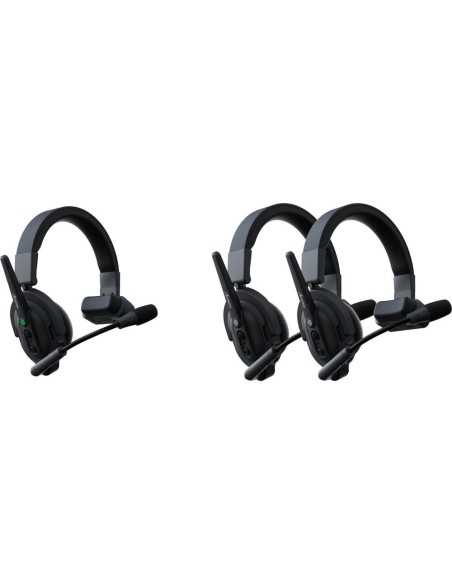 Accsoon Kit cuffie CoMo Wireless Intercom (1 Host, 2 Remotes)