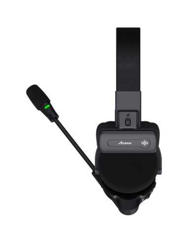 Accsoon Kit cuffie CoMo Wireless Intercom (1...