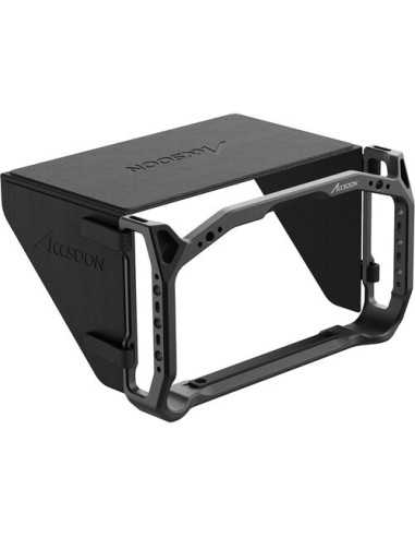Accsoon CineView M7 Monitor Cage con Parasole