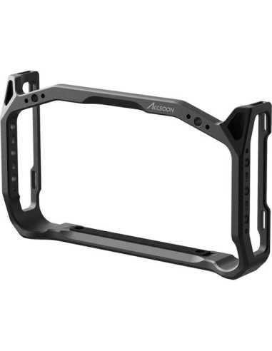 Accsoon CineView M7 Monitor Cage con Parasole