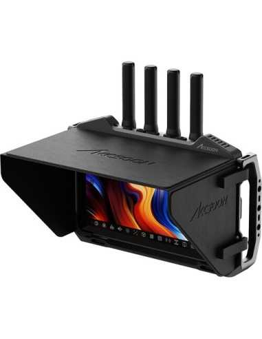 Accsoon CineView M7 Monitor Cage con Parasole