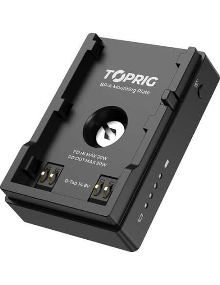 Accsoon TopRig BP-A Piastra Batteria