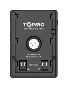 Accsoon TopRig BP-A Piastra Batteria 2