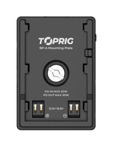 Accsoon TopRig BP-A Piastra Batteria