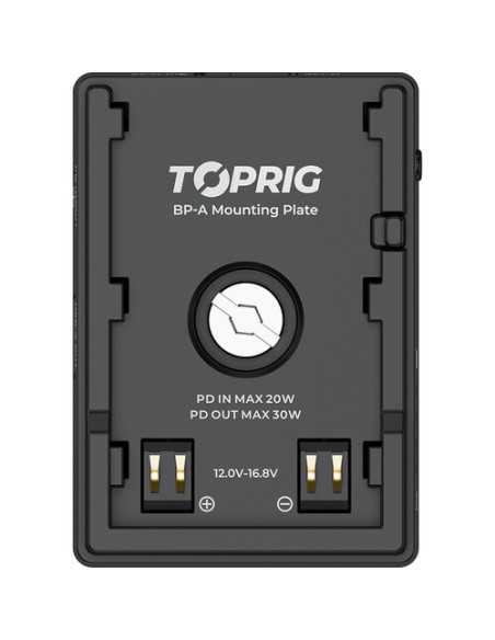 Accsoon TopRig BP-A Piastra Batteria