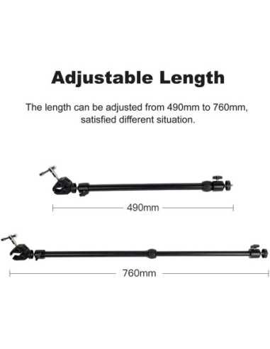 Accsoon Set aste per Rig e Slider TopRig