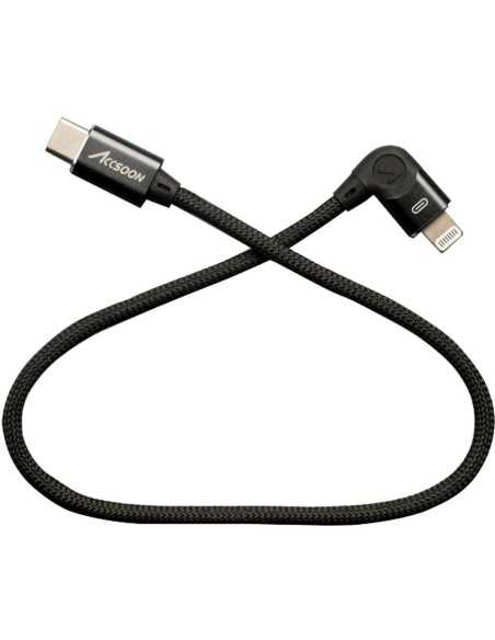 Accsoon Cavo USB-C a lightning per SeeMo (30 CM)