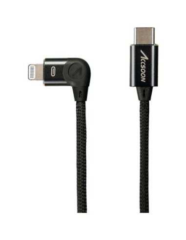 Accsoon Cavo USB-C a lightning per SeeMo (30 CM)