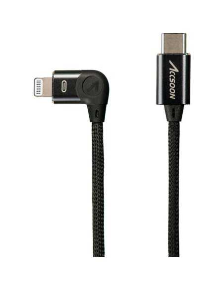 Accsoon Cavo USB-C a lightning per SeeMo (30 CM)