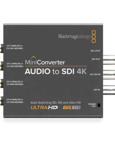 Blackmagic Design Mini Converter Audio to SDI 4K