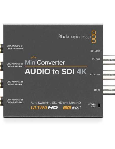 Blackmagic Design Mini Converter Audio to SDI 4K