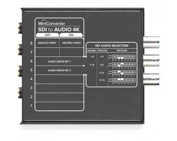 Blackmagic Design Mini Converter SDI to Audio