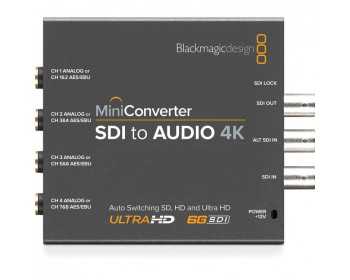 Blackmagic Design Mini Converter SDI to Audio