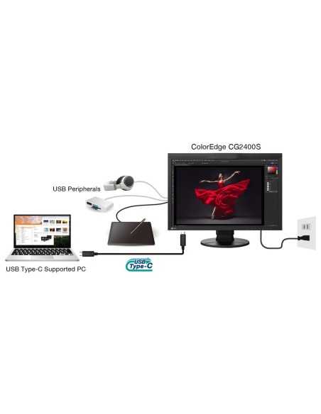 Eizo CG2400S ColorEdge 24", 16:10, 1920x1200, wide gamut, IPS LCD