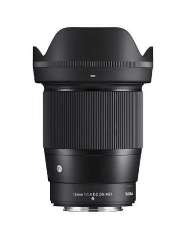 Sigma Obiettivo 16mm - F1.4 DC DN -...