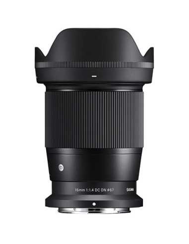 Sigma Obiettivo 16mm - F1.4 DC DN -...
