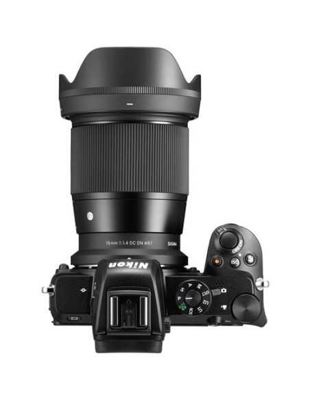 Sigma Obiettivo 16mm - F1.4 DC DN - Contemporary (Nikon Z)