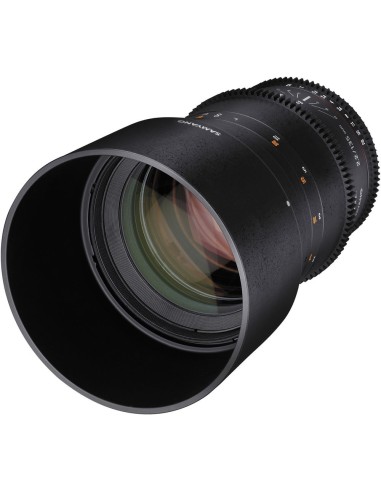 Samyang 135mm T2.2 VDSLR ED UMC Lens - Canon Mount
