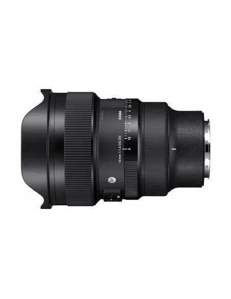 Sigma Obiettivo Obiettivo 14mm - F1.4 DG - Art (Sony E)