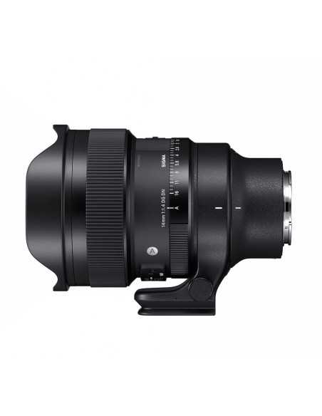 Sigma Obiettivo Obiettivo 14mm - F1.4 DG - Art (Sony E)