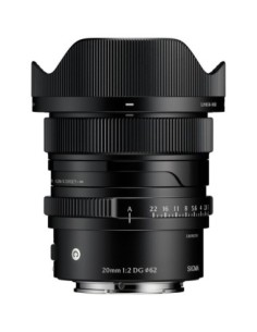 Sigma Obiettivo 20mm - F2 DG Contemporary (Sony E)