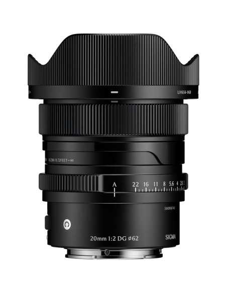 Sigma Obiettivo 20mm - F2 DG Contemporary (Sony E)