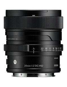 Sigma Obiettivo 20mm - F2 DG Contemporary (Sony E) 2