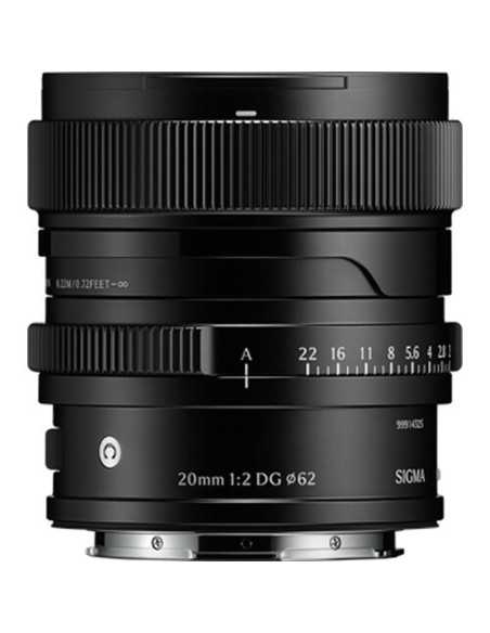 Sigma Obiettivo 20mm - F2 DG Contemporary (Sony E)