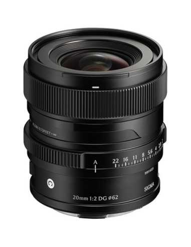 Sigma Obiettivo 20mm - F2 DG Contemporary...