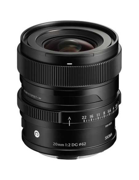 Sigma Obiettivo 20mm - F2 DG Contemporary (Sony E)